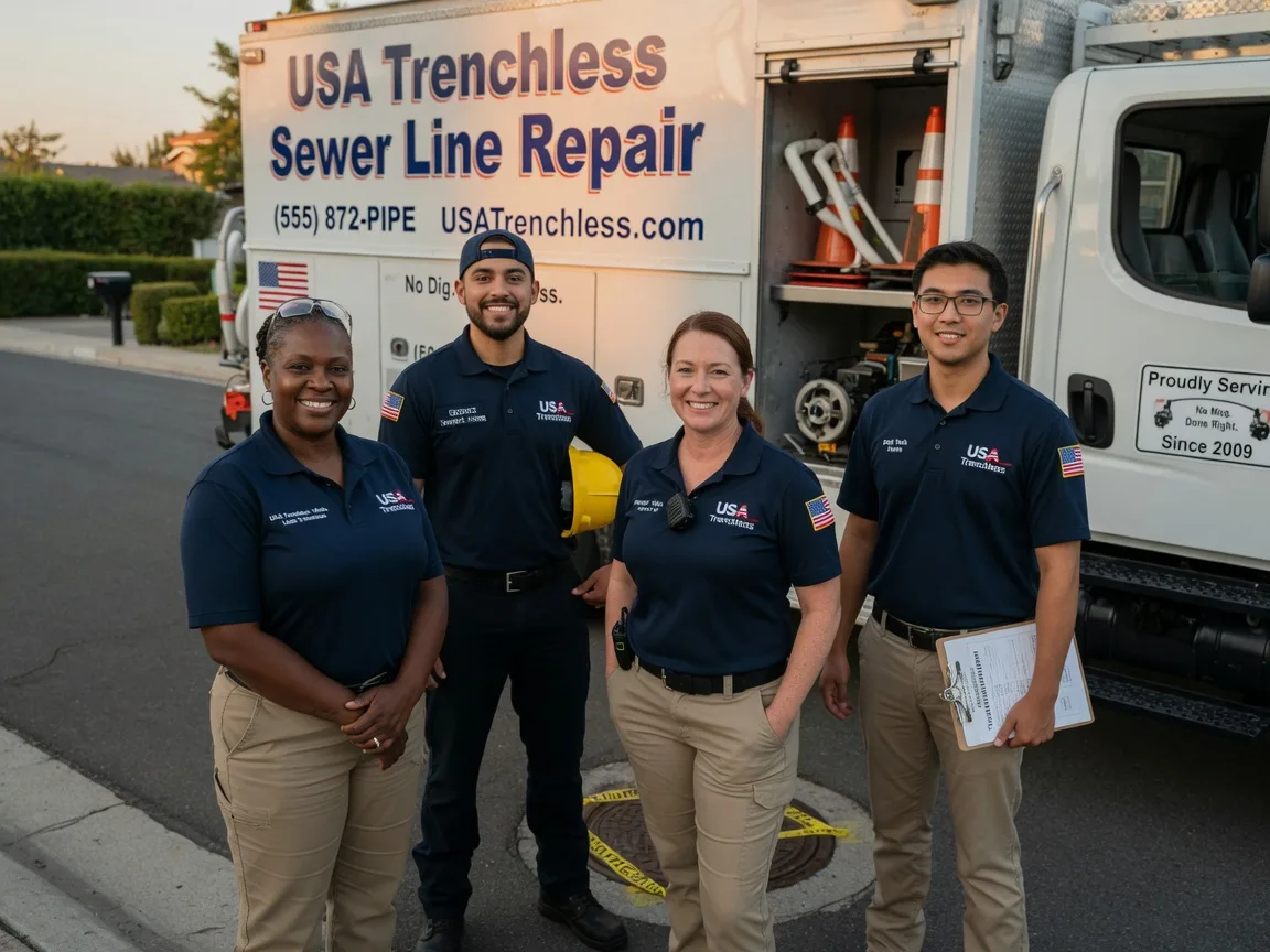 Sewer Line Repair company in Rupert, GA
